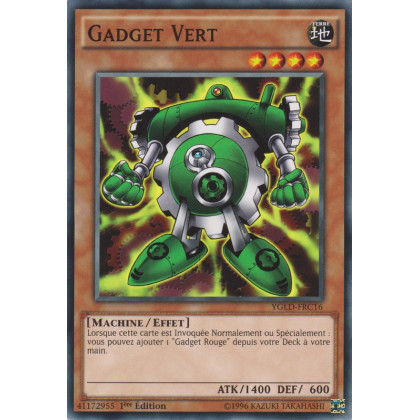 Gadget Vert : YGLD-FRC16 C