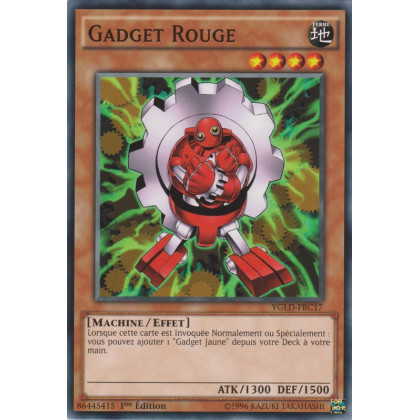 Gadget Rouge : YGLD-FRC17 C