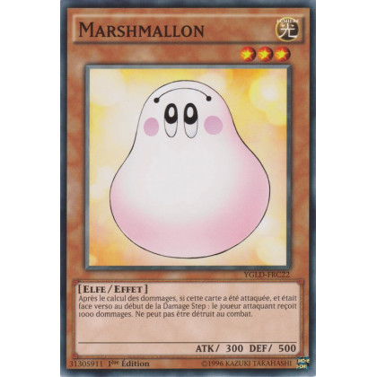 Marshmallon : YGLD-FRC22 C