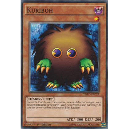 Kuriboh : YGLD-FRC23 C