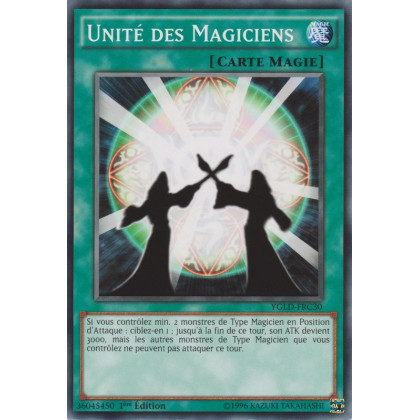 Unité des Magiciens : YGLD-FRC30 C