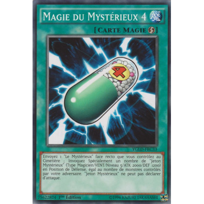 Magie du Mystérieux 4 : YGLD-FRC33 C