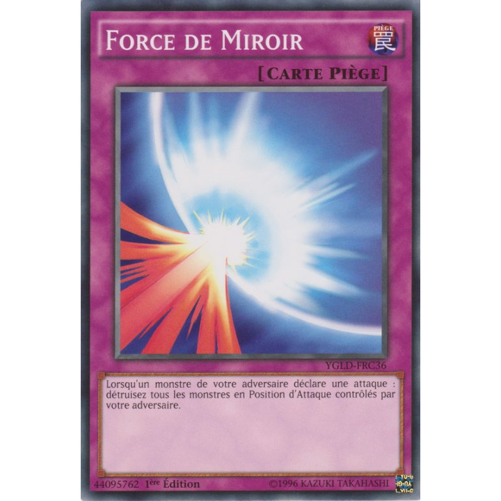 Force de Miroir : YGLD-FRC36 C