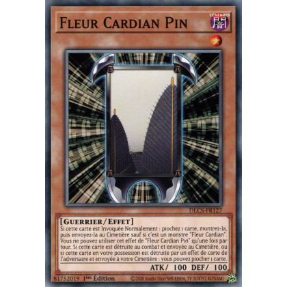 DLCS-FR127 Fleur Cardian Pin