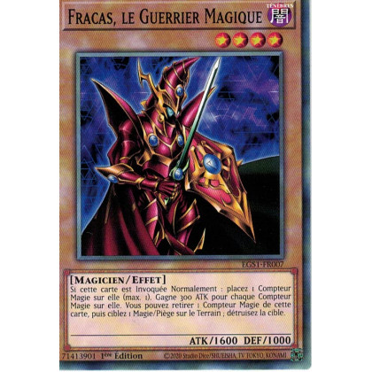 Fracas, le Guerrier Magique : EGS1-FR007 C