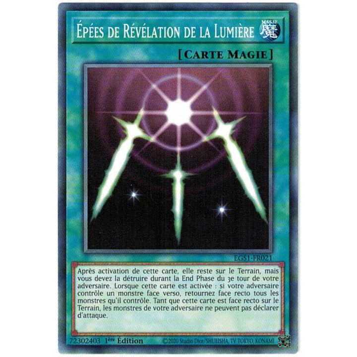 Épées de Révélation de la Lumière : EGS1-FR021 C