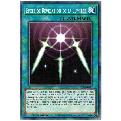 Épées de Révélation de la Lumière : EGS1-FR021 C