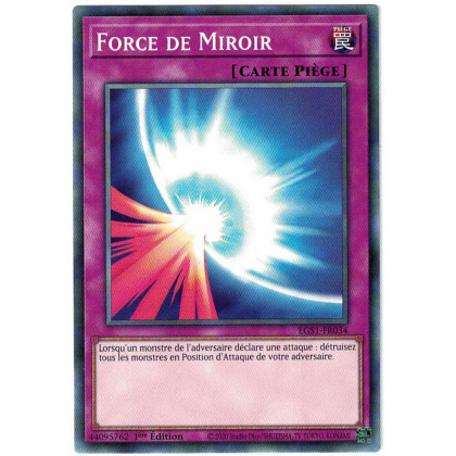 Force de Miroir : EGS1-FR034 C