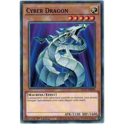 Cyber Dragon : EGO1-FR009 C