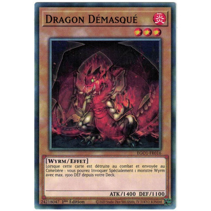 Dragon Démasqué : EGO1-FR016 C