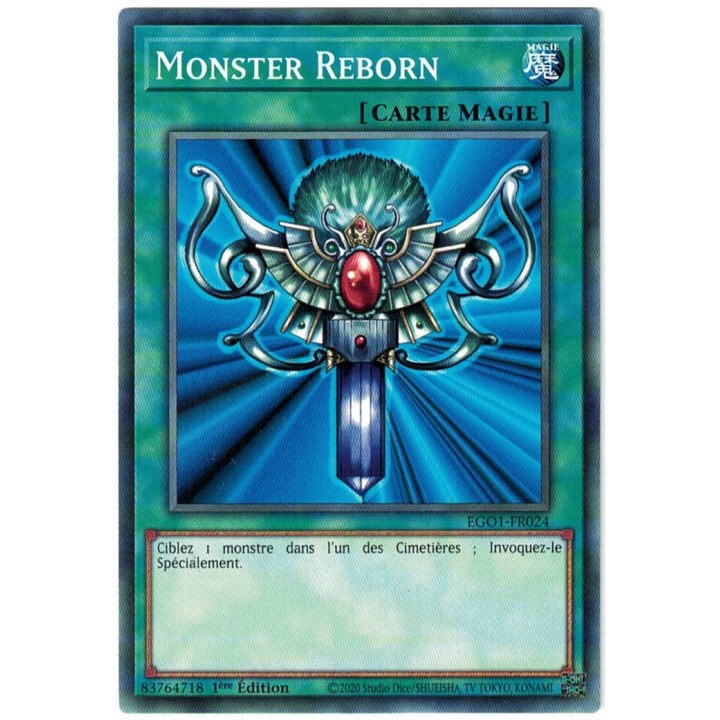Monster Reborn : EGO1-FR024 C