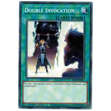Double Invocation : EGO1-FR027 C