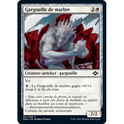 Gargouille de marbre : MH2 021/303 C