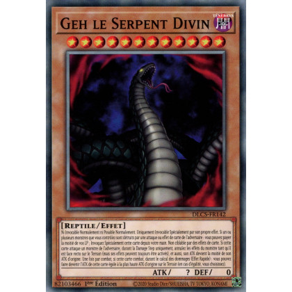 DLCS-FR142 Geh le Serpent Divin