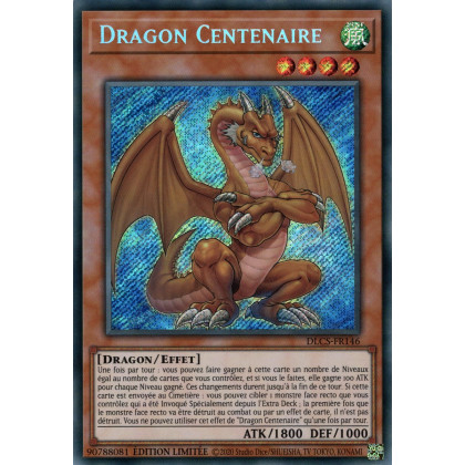 DLCS-FR146 Dragon Centenaire