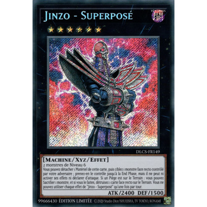 DLCS-FR149 Jinzo - Superposé