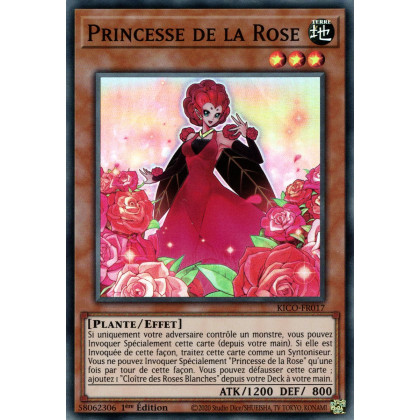 Princesse de la Rose : KICO-FR017 SR