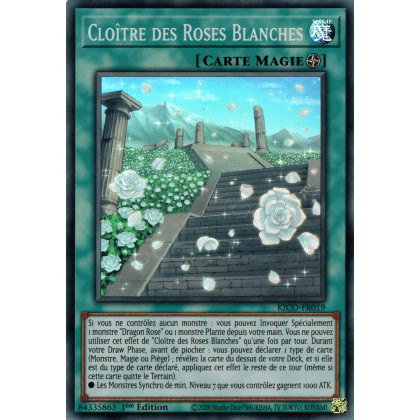 Cloître des Roses Blanches : KICO-FR019 SR
