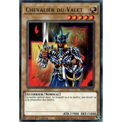 Chevalier du Valet : KICO-FR028 R