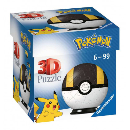 Pokémon - Ravensburger Puzzle 3D Ball 54 p - Hyper Ball - 11266