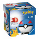Pokémon - Ravensburger Puzzle 3D Ball 54 p - Super Ball - 11265