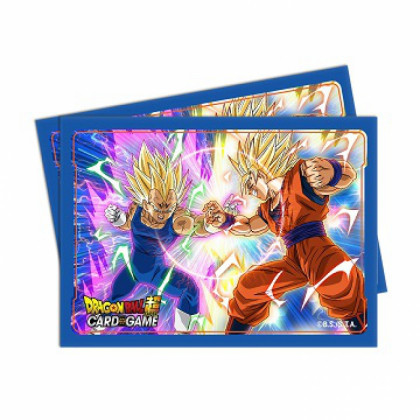 Dragon Ball Super - Protège-Cartes Vegeta, confrontation suprême Vs Son Goku
