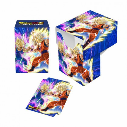 Dragon Ball Super Card Game - Deck Box Vegeta vs Goku
