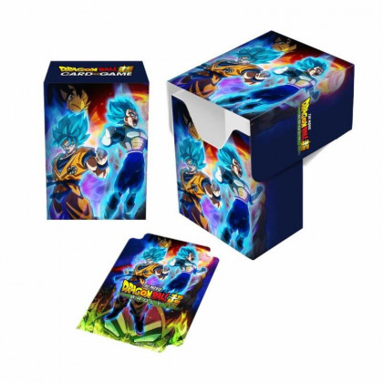 Dragon Ball Super Card Game - Deck Box Goku, Vegeta & Broly