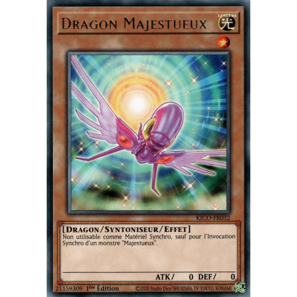 Dragon Majestueux : KICO-FR032 R