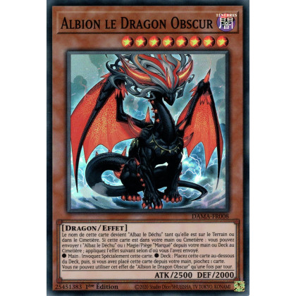 Albion le Dragon Obscur : DAMA-FR008 SR