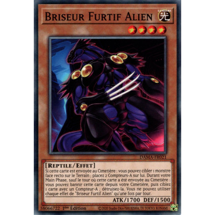 Briseur Furtif Alien : DAMA-FR021 C