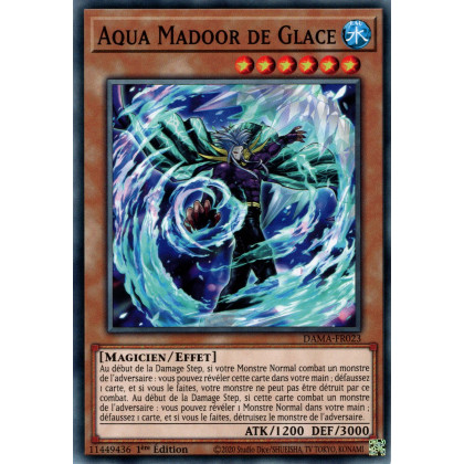 Aqua Madoor de Glace : DAMA-FR023 C