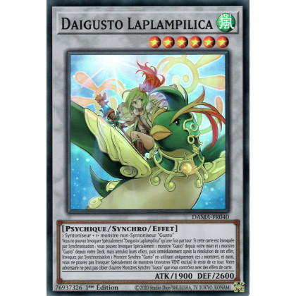 Daigusto Laplampilica : DAMA-FR040 SR