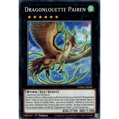 Dragonlouette Pairen : DAMA-FR046 C