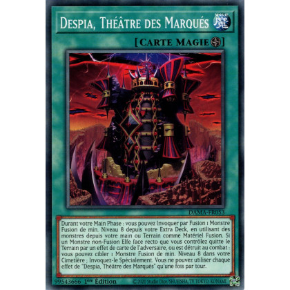 Despia, Théâtre des Marqués : DAMA-FR053C