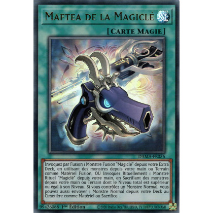 Maftea de la Magiclé : DAMA-FR056 UR