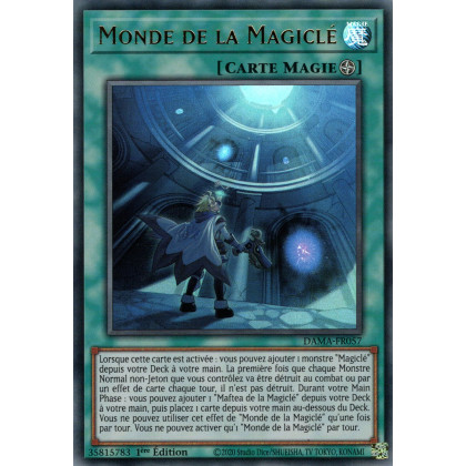 Monde de la Magiclé : DAMA-FR057 UR
