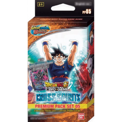 Dragon Ball Super - Premium Pack Cross Spirits - Set PP05