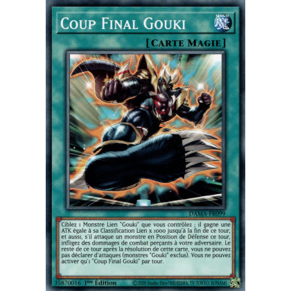Coup Final Gouki : DAMA-FR099 C