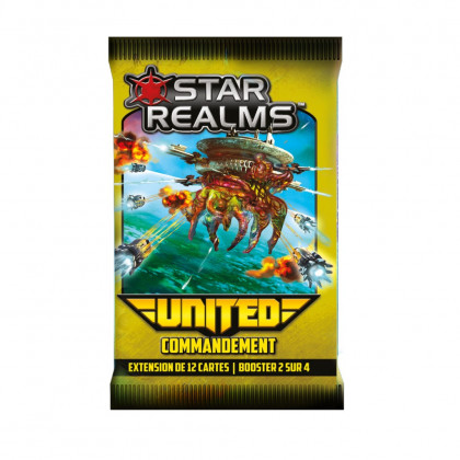 Star Realms - United : Commandement