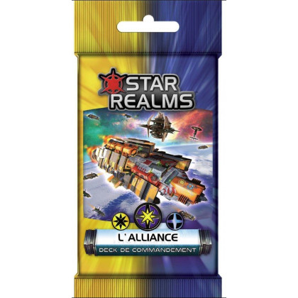 Star Realms - Deck de Commandement : L'Alliance
