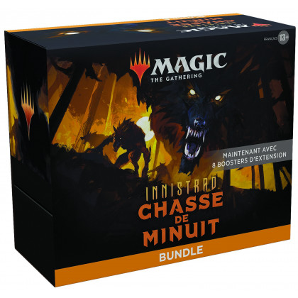 Bundle Innistrad : Chasse de Minuit - Magic