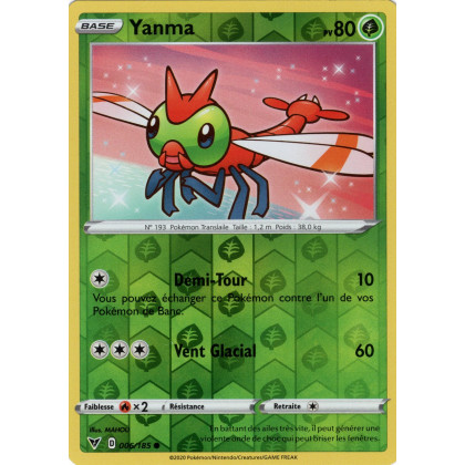 Yanma Reverse - EB04 - 006/185 R