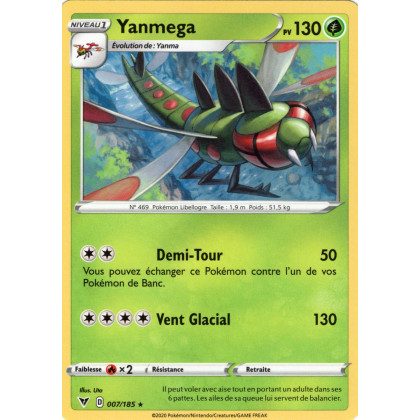 Yanmega - EB04 - 007/185