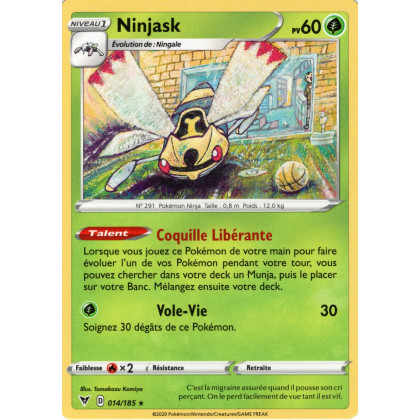 Ninjask - EB04 - 014/185