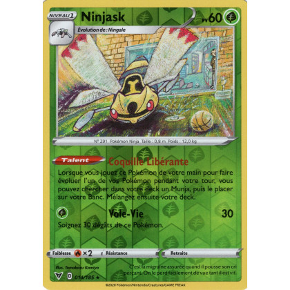 Ninjask Reverse - EB04 - 014/185 R