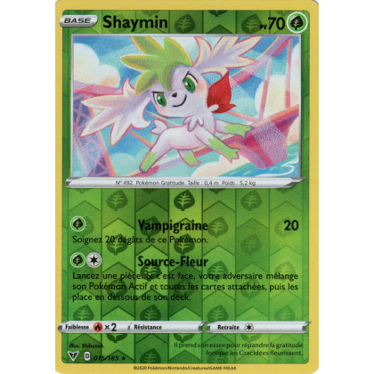 Shaymin Reverse - EB04 - 015/185 R