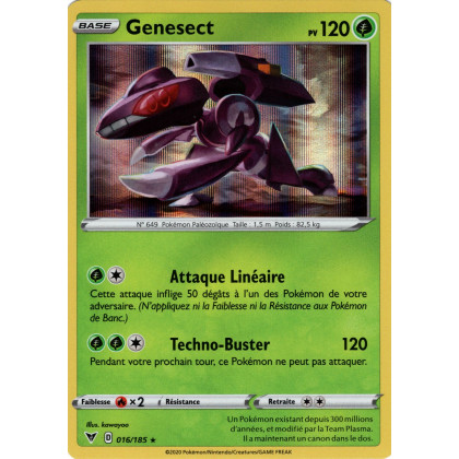 Genesect - EB04 - 016/185