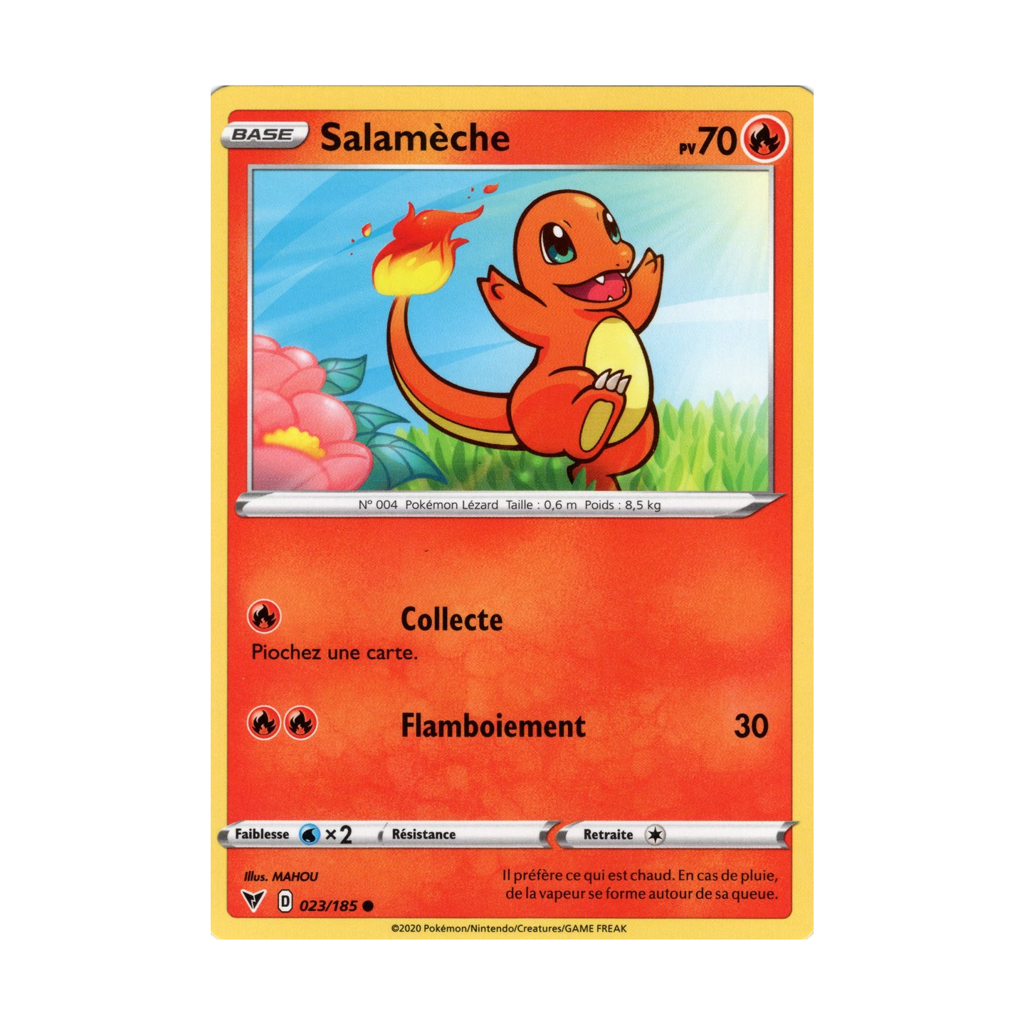 Salamèche R 007/049 SVG Ensemble de pont spécial Carte Pokémon