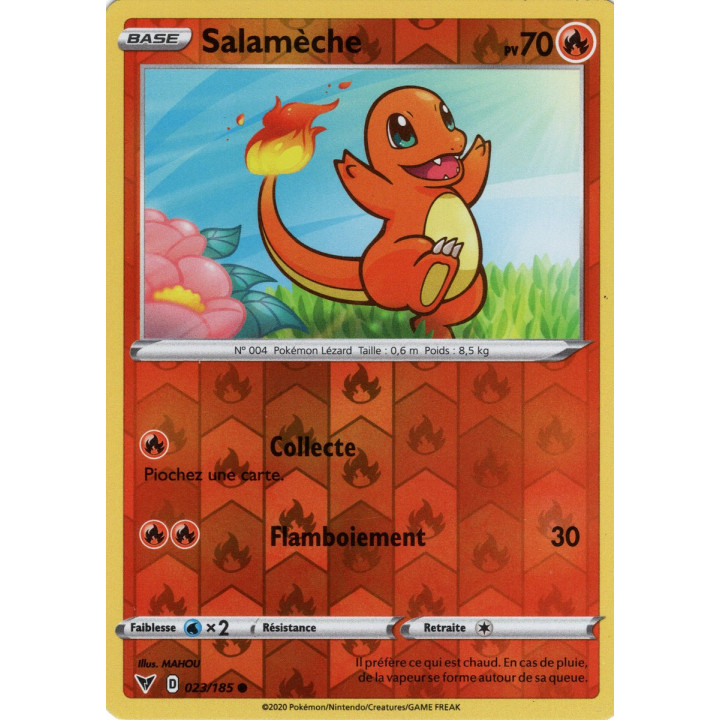 Salamèche Reverse - EB04 - 023/185 R